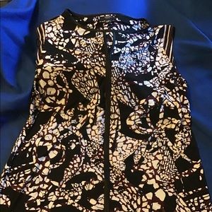 Long tunic sleeveless